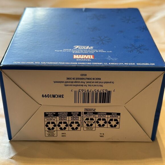 Groot Funko POP! Hallmark Marvel Christmas Tree ornament guardians of the galaxy - Picture 5 of 5